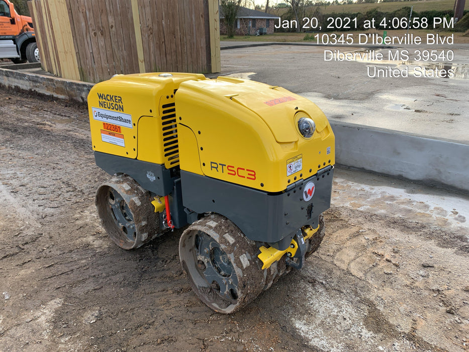 2020 WACKER NEUSON RTLx-SC3