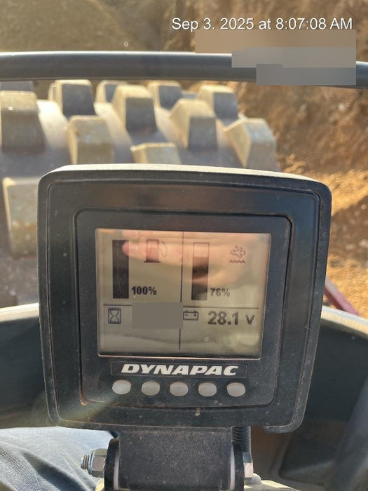 2022 DYNAPAC CA2500PD