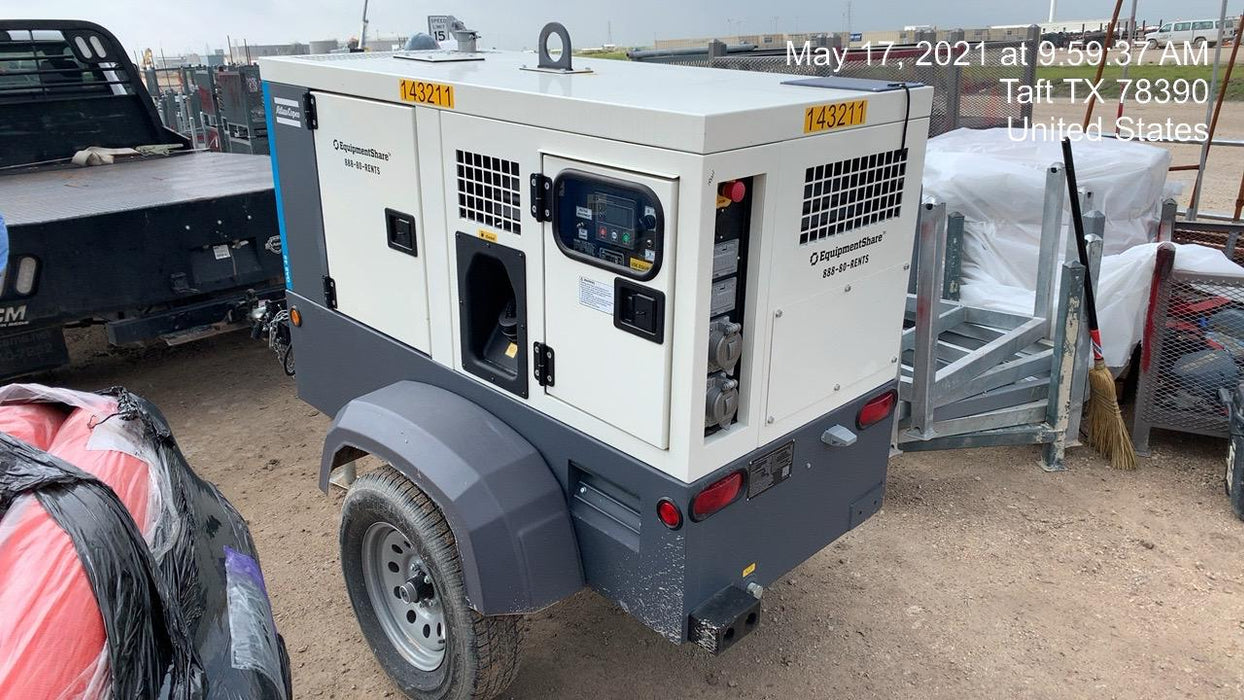 2021 ATLAS COPCO QAS45 CWK