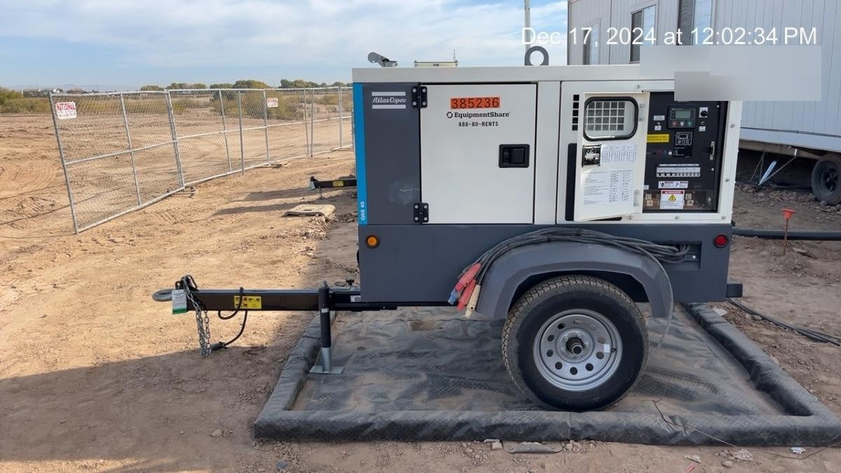 2023 ATLAS COPCO QAS45 CWK