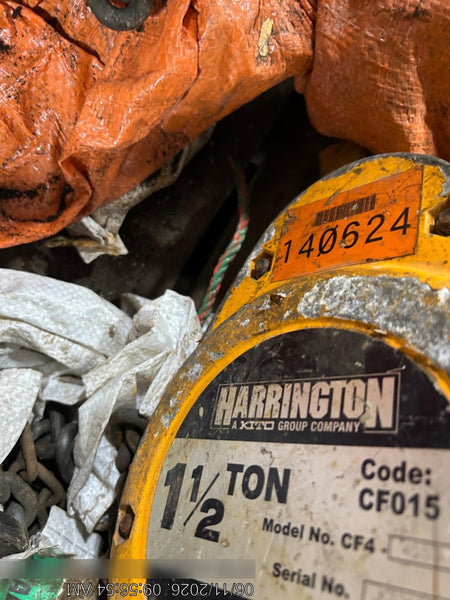 2021 HARRINGTON CF015-20