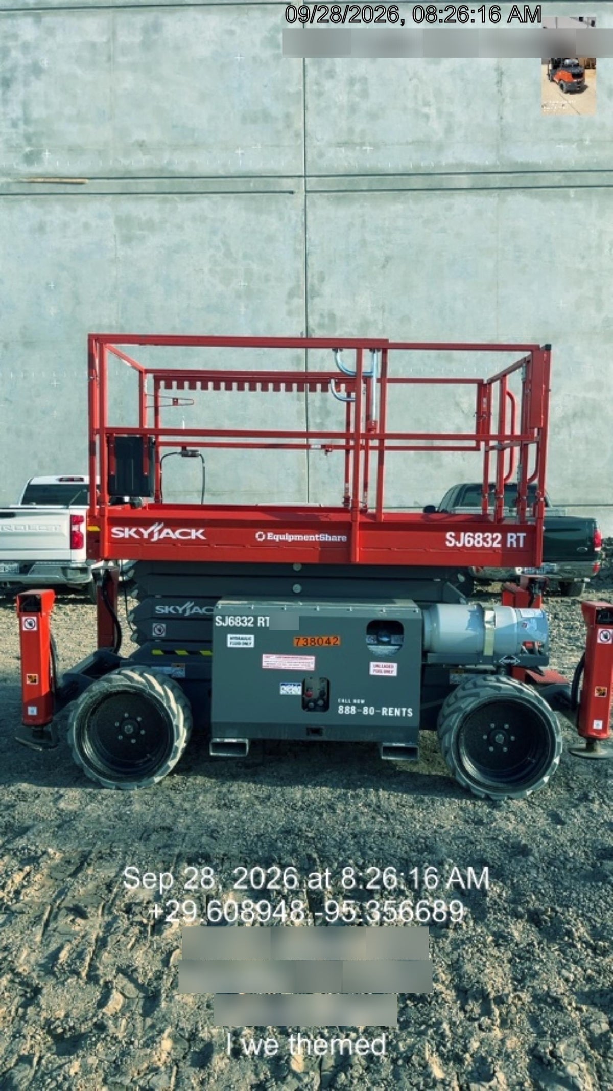 2026 SKYJACK SJ6832 RT