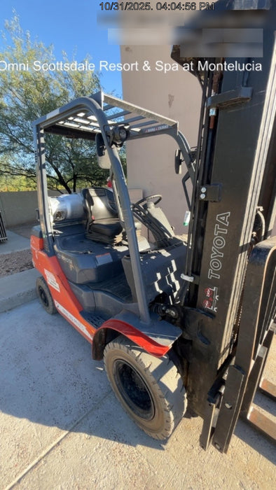 2022 TOYOTA 50-8FGU25