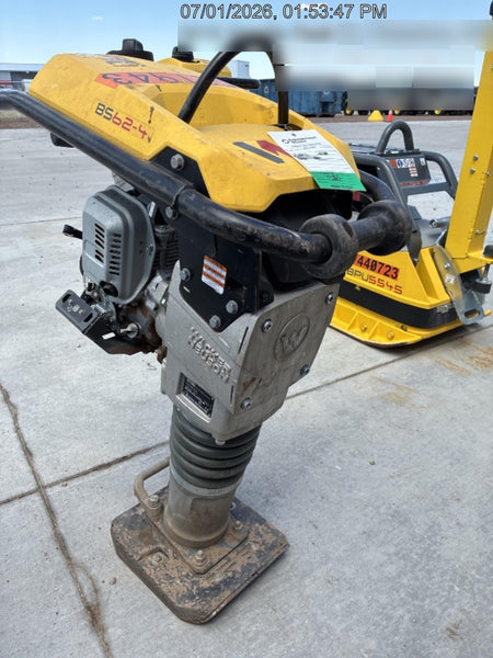 2025 WACKER NEUSON BS62-4Ab/28