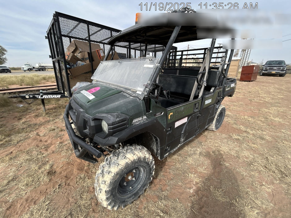 2020 Kawasaki MULE PRO-DX Diesel, 6-Seater, Canopy