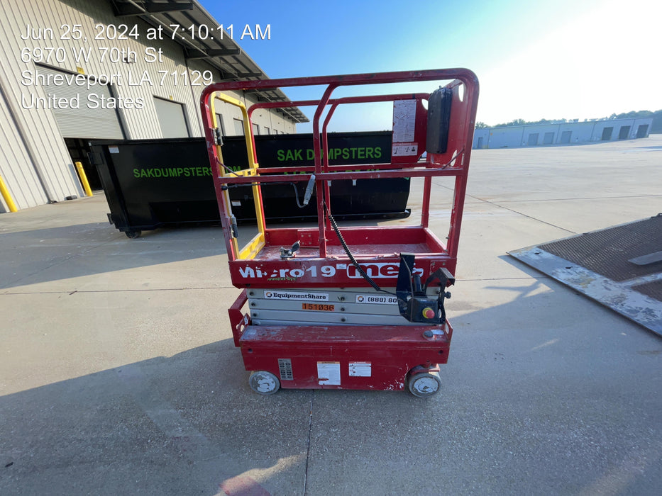 2021 MEC Micro 19 Electric Drive, Sld NM Tires, DBcns, LCS