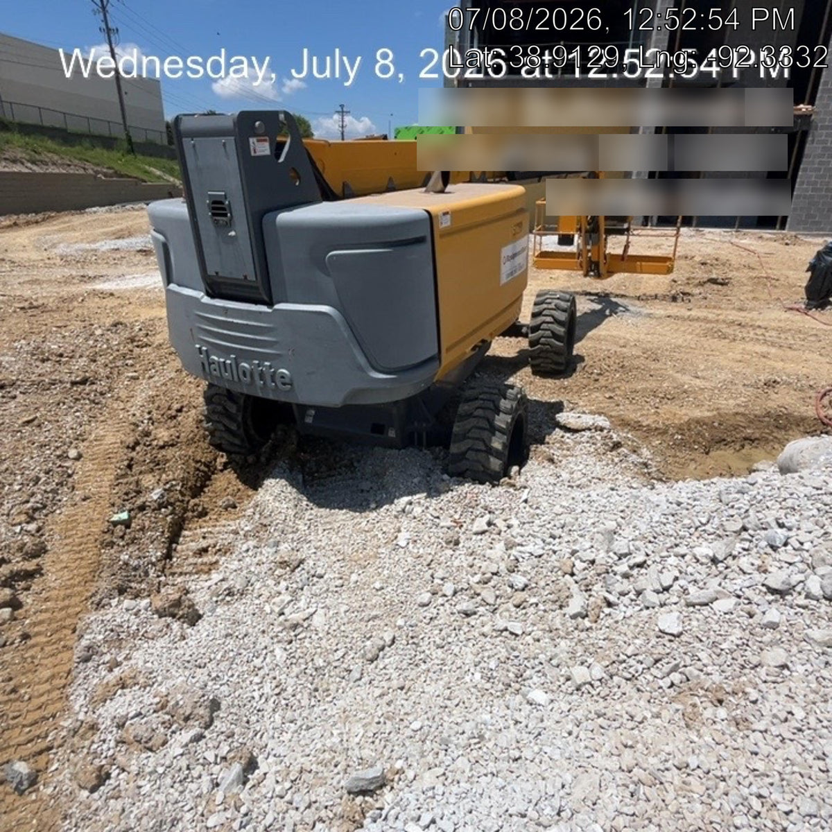 2021 HAULOTTE HT46RTJO