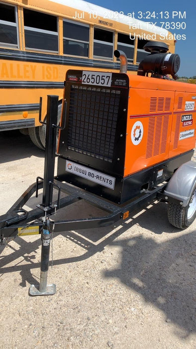 2022 Lincoln Electric Vantage 549X Crosslink Technology, Trailer Mounted, ES Decals, T3