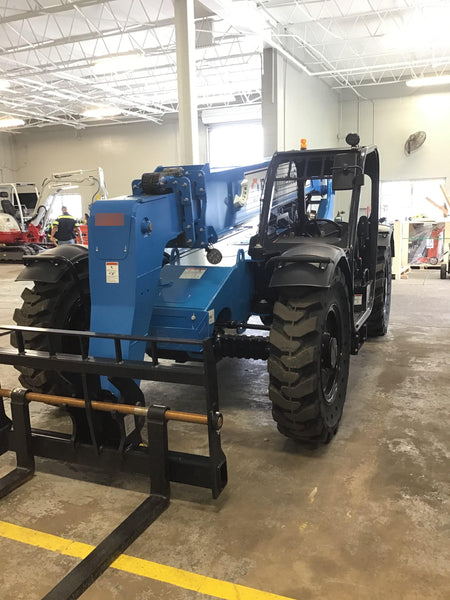 2020 Genie GTH-636 Canopy, Solid Tires, Work Lights, Beacon, Aux Hydraulics, Back up Alarm