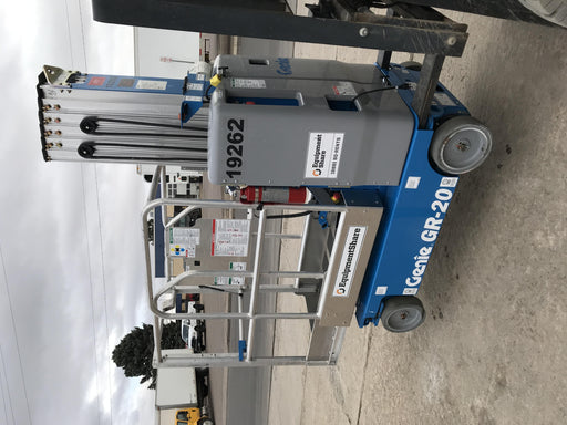 2018 GENIE GR-20