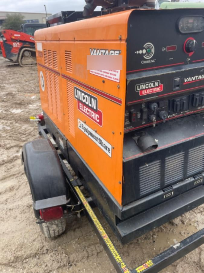 2021 Lincoln Electric Vantage 549X VANTAGE 549X READY-PAK 3 (EQUIPMENTSHARE)