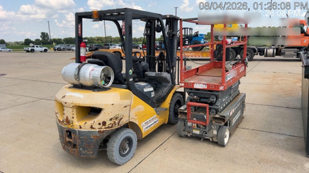 2018 KOMATSU FG25HT-16