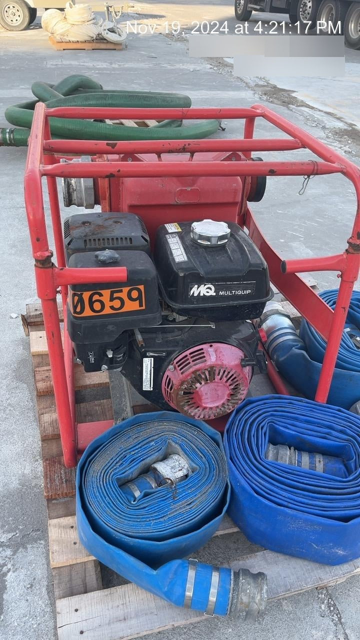 2021 MULTIQUIP QP4TH