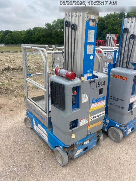 2016 GENIE GR-20