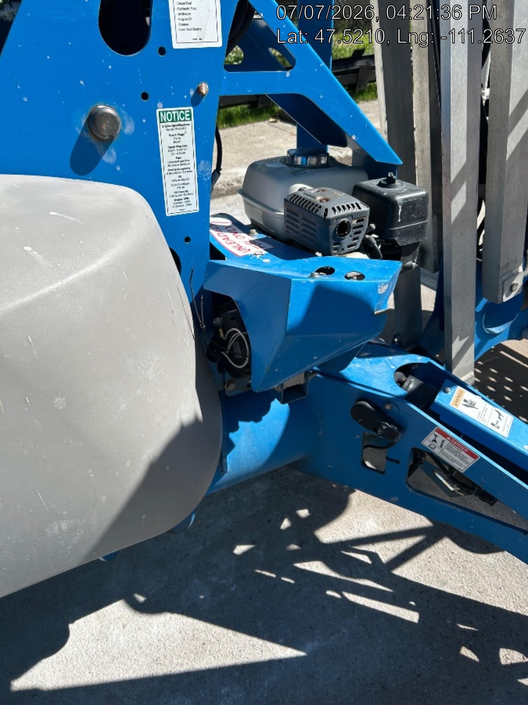 2020 GENIE TZ-50 Hybrid