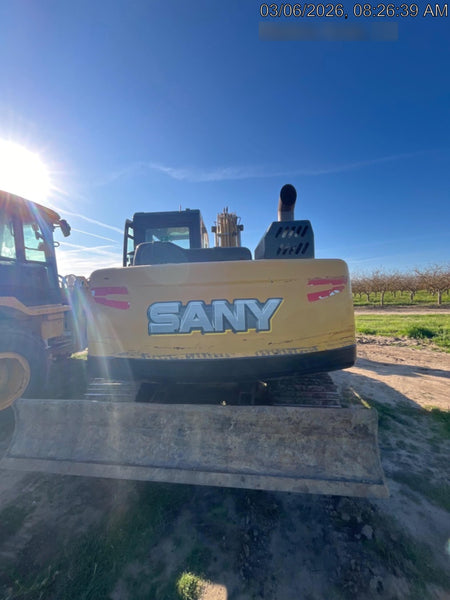 2019 SANY SY135C