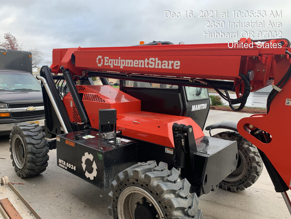 2021 MANITOU MTA6034