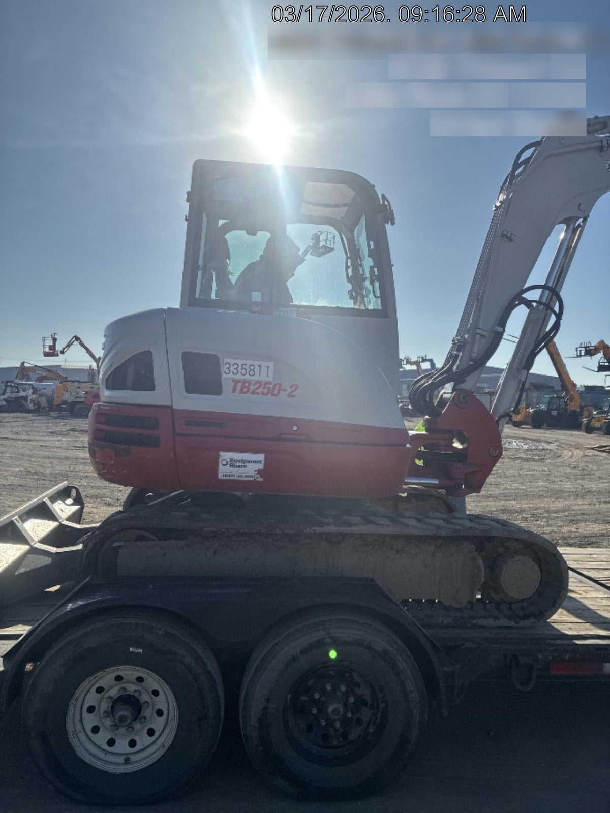 2023 TAKEUCHI TB250-2CR