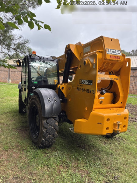 2025 JCB 509-42