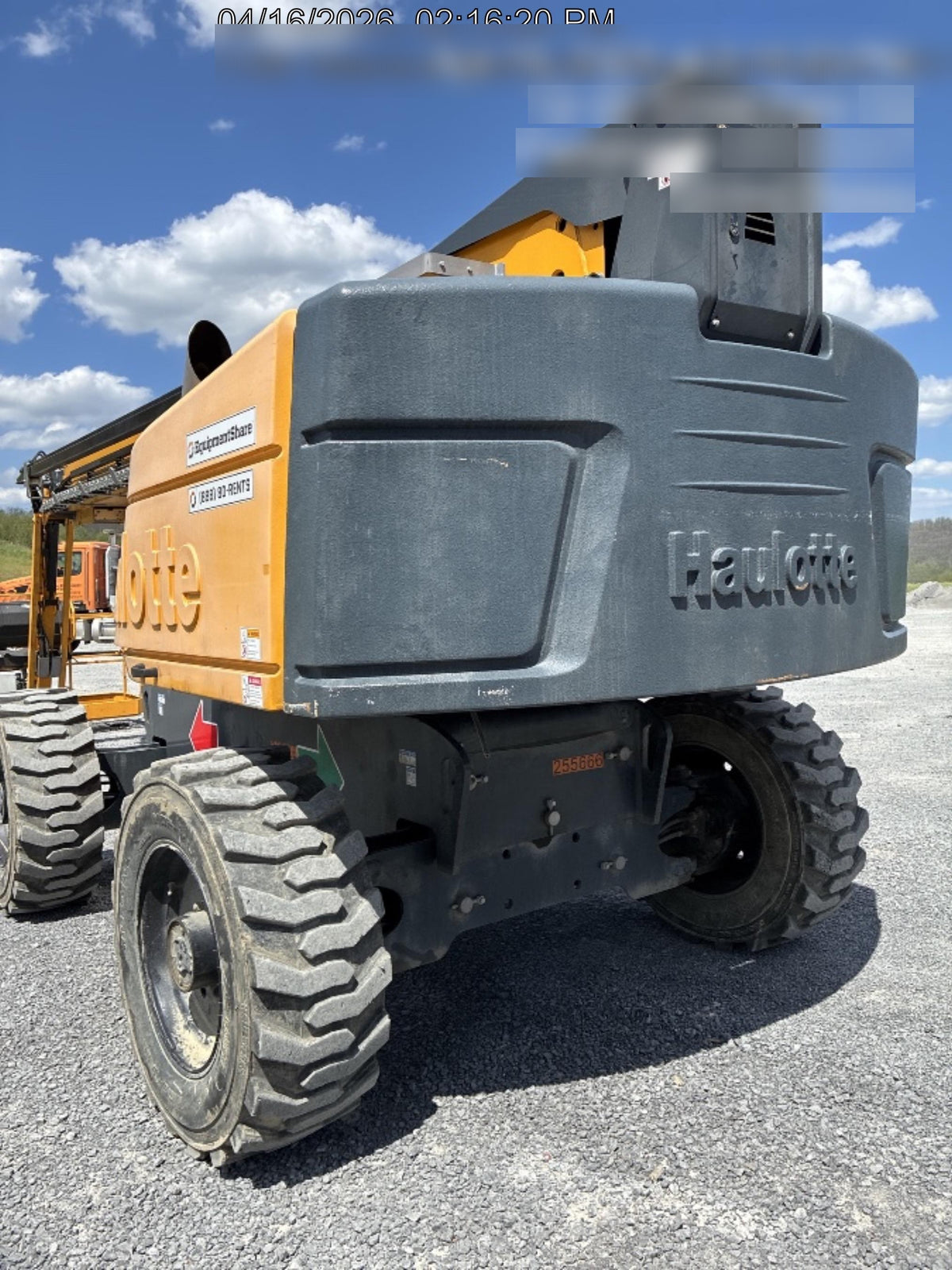 2022 HAULOTTE HT67 RTJ O