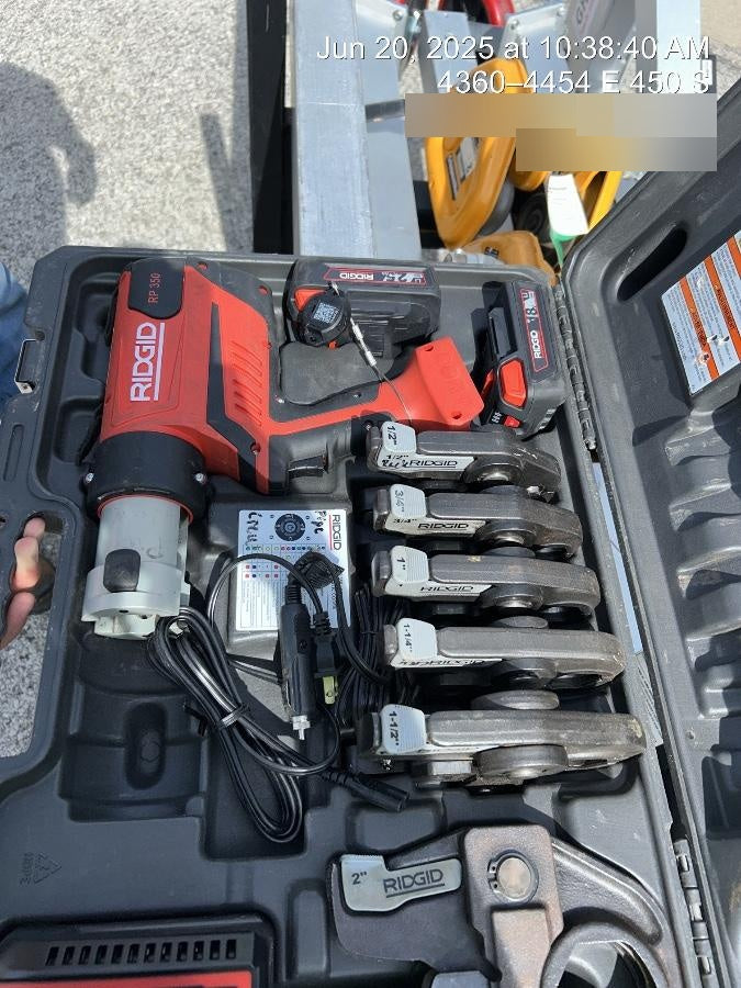 2021 RIDGID RP350