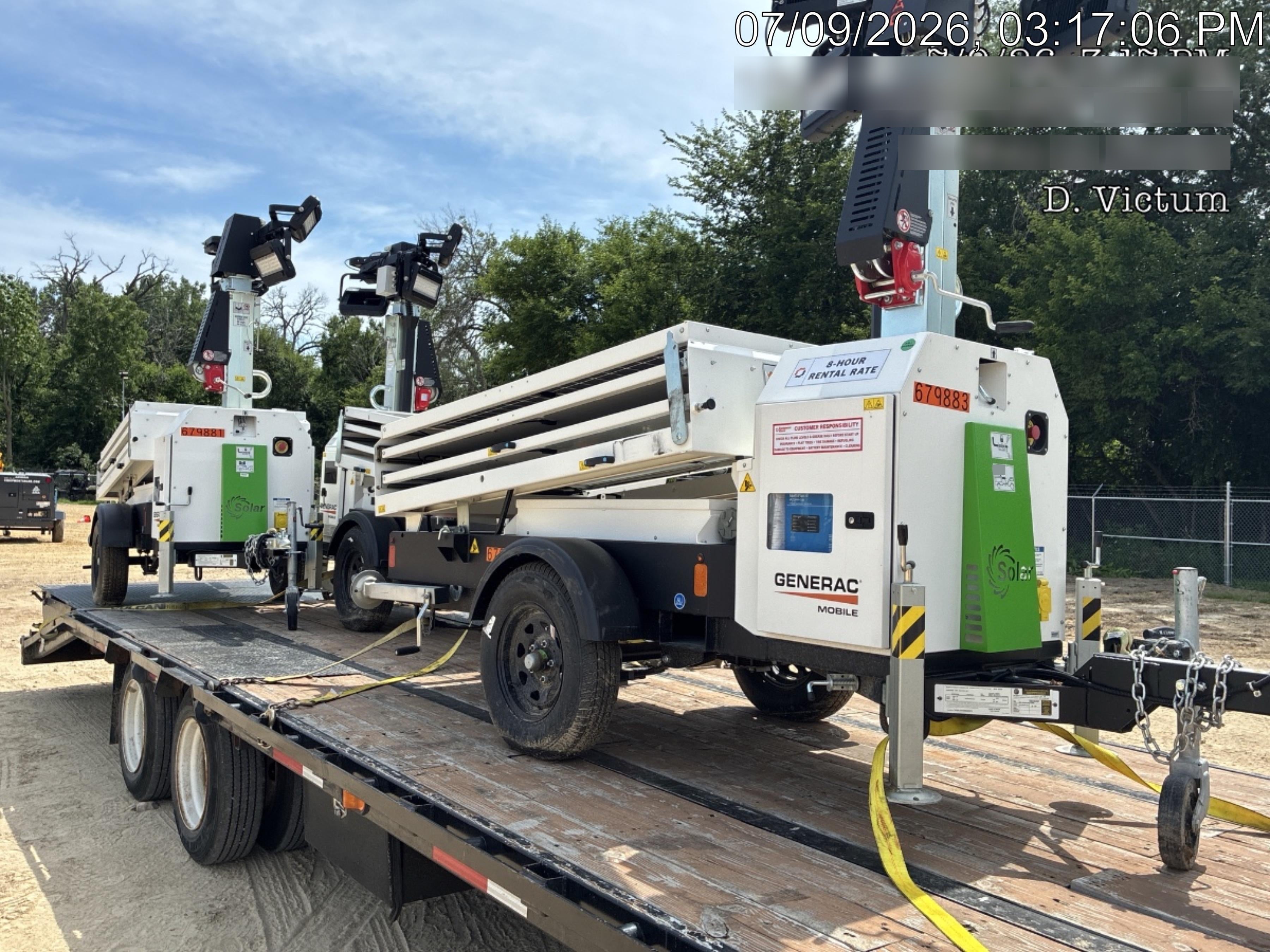 2025 GENERAC VT Solar