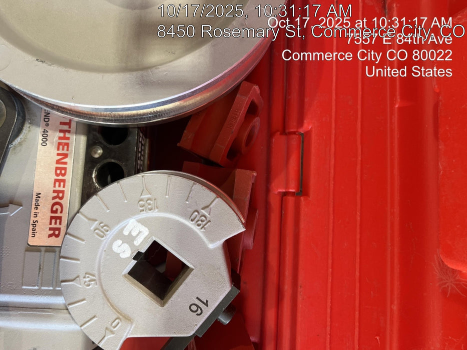 2024 ROTHENBERGER ROBEND 4000