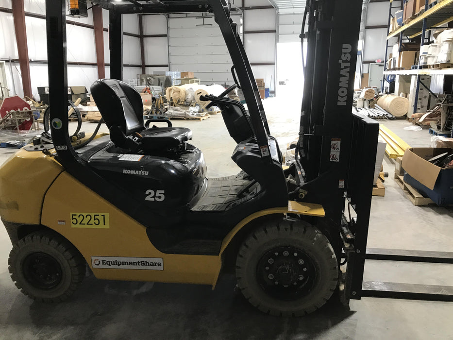 2019 KOMATSU FG25T-16