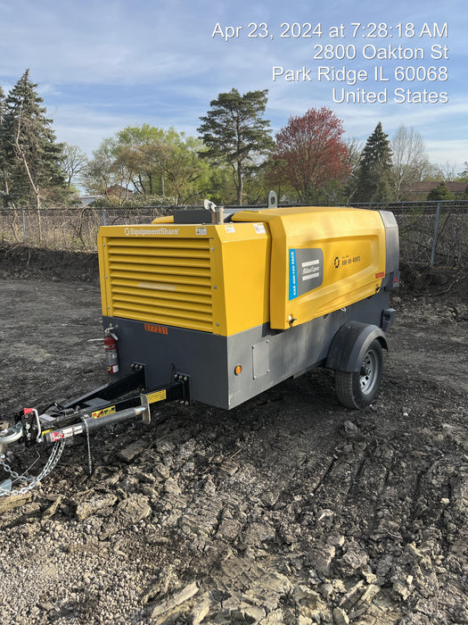 2023 ATLAS COPCO XAS 400-150 PACE