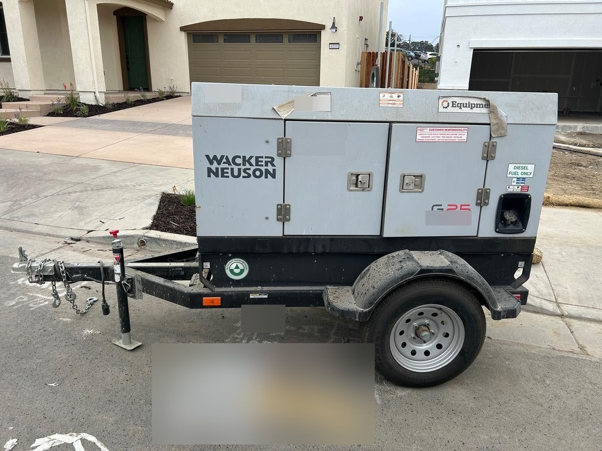 2020 WACKER NEUSON G25