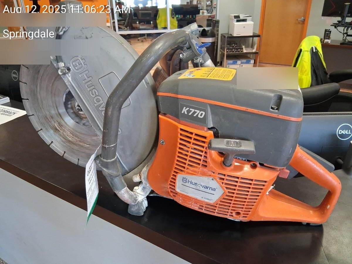 2022 HUSQVARNA K770