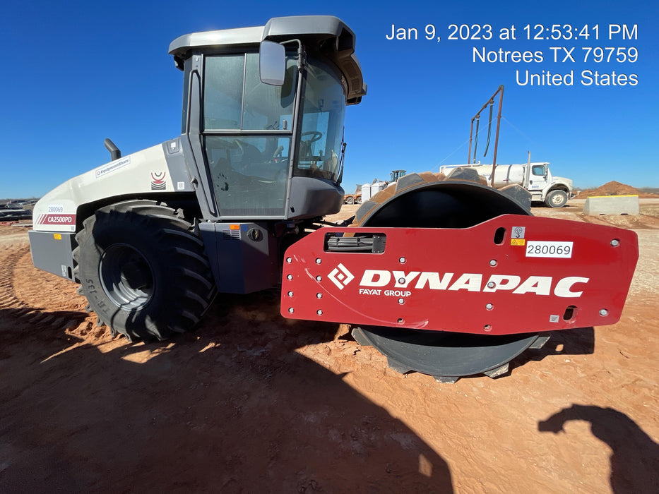 2022 DYNAPAC CA2500PD