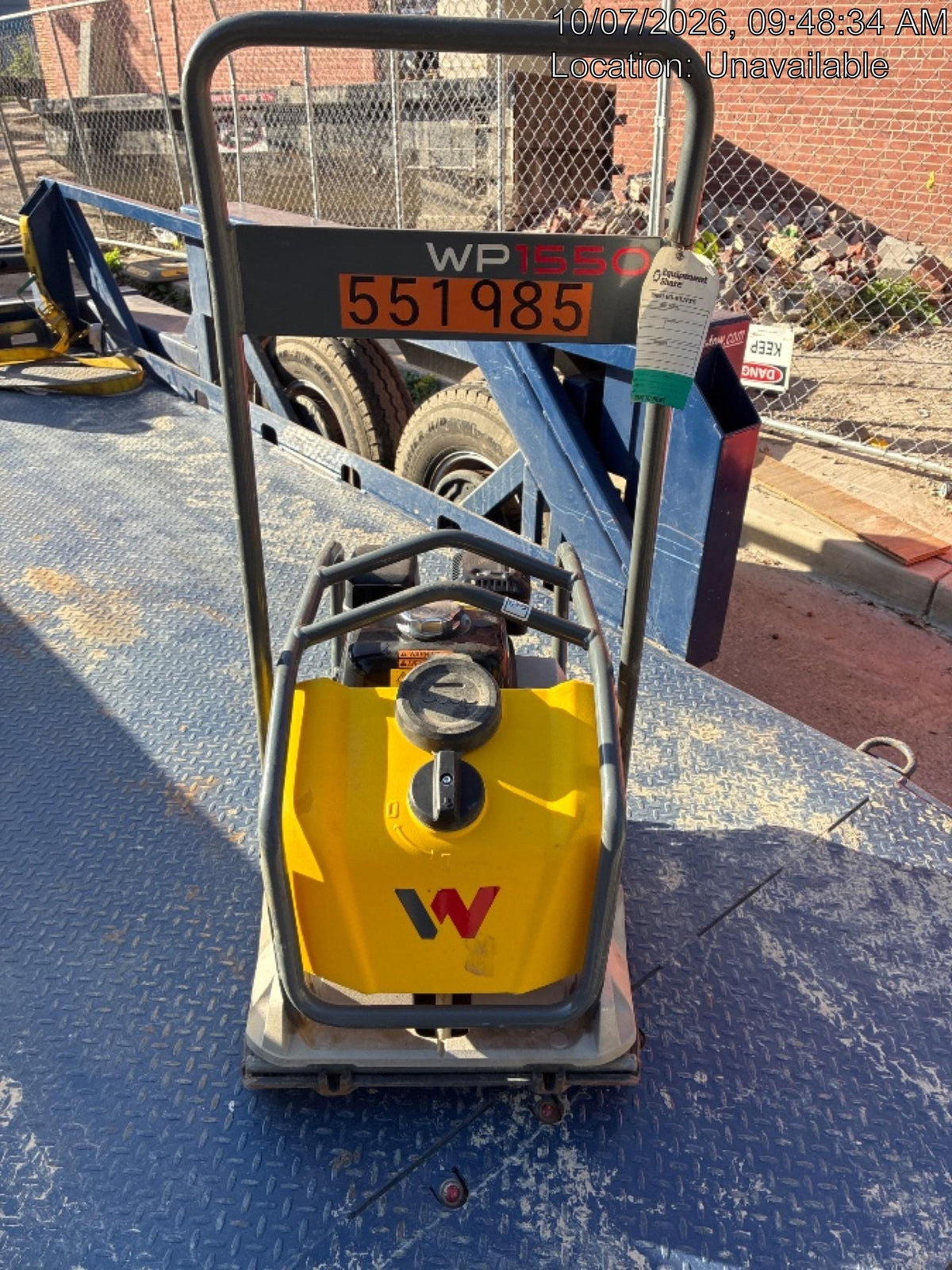 2025 WACKER NEUSON WP1550AW