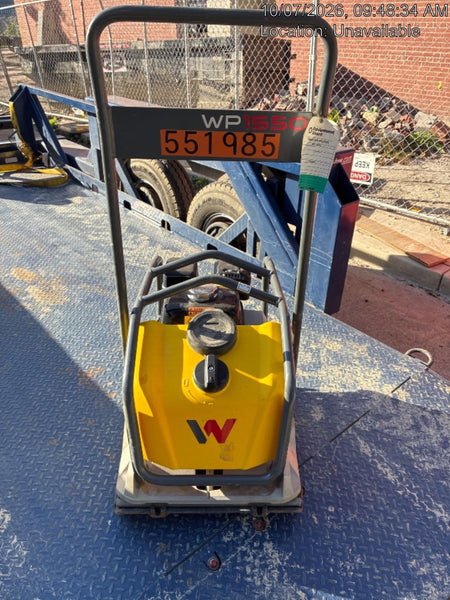 2025 WACKER NEUSON WP1550AW