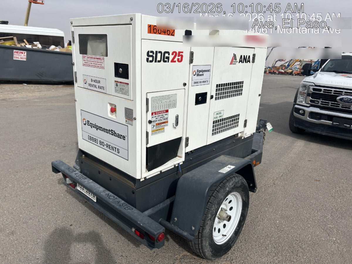 2021 AIRMAN SDG25S-8E1