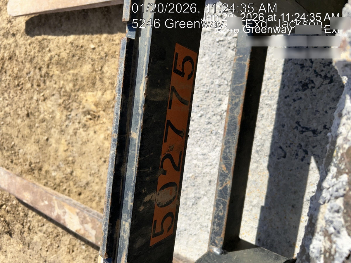 2024 VIRNIG 48" Pallet Forks - Virnig