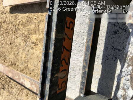 2024 VIRNIG 48" Pallet Forks - Virnig