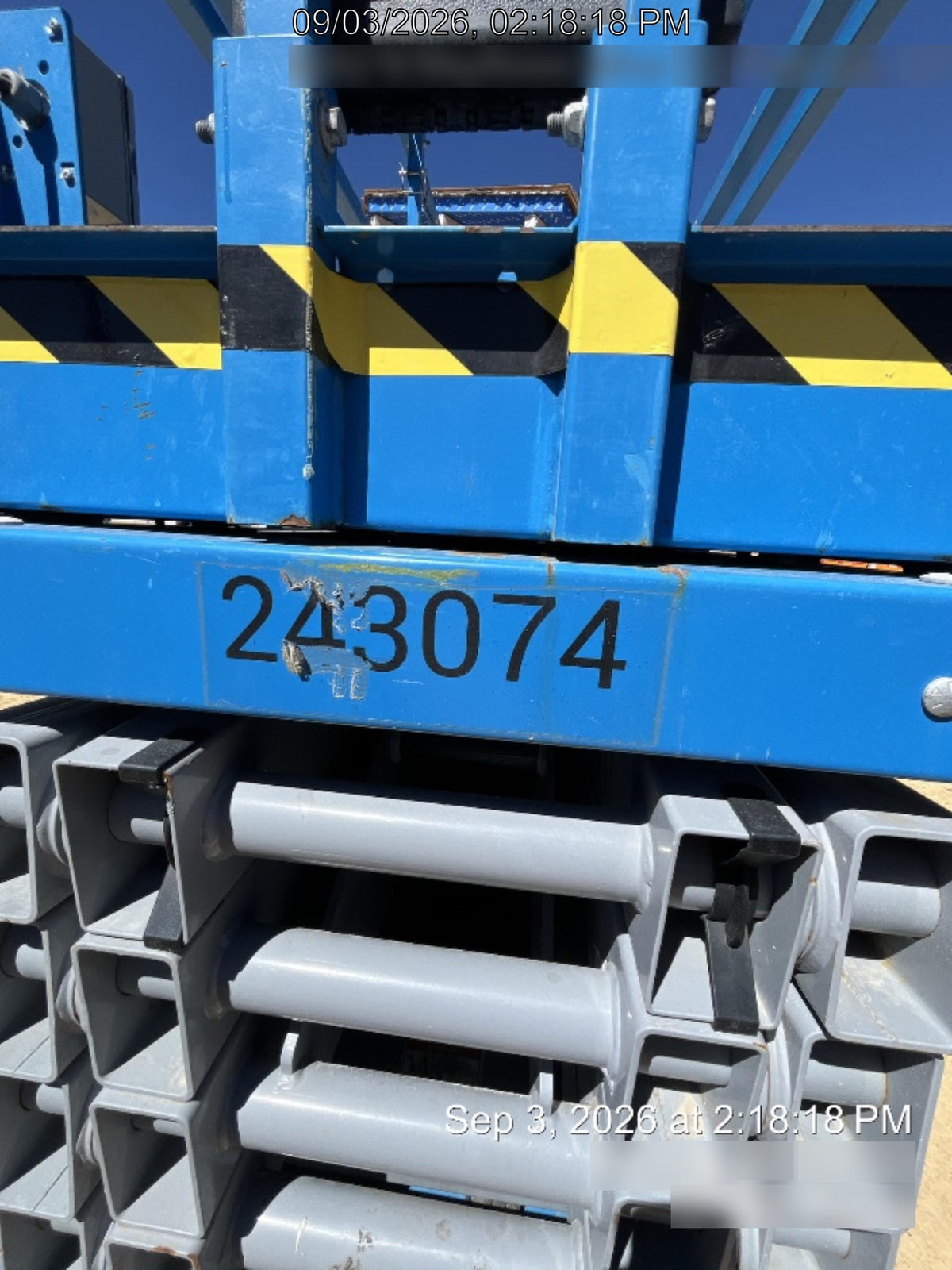 2022 GENIE GS-3232