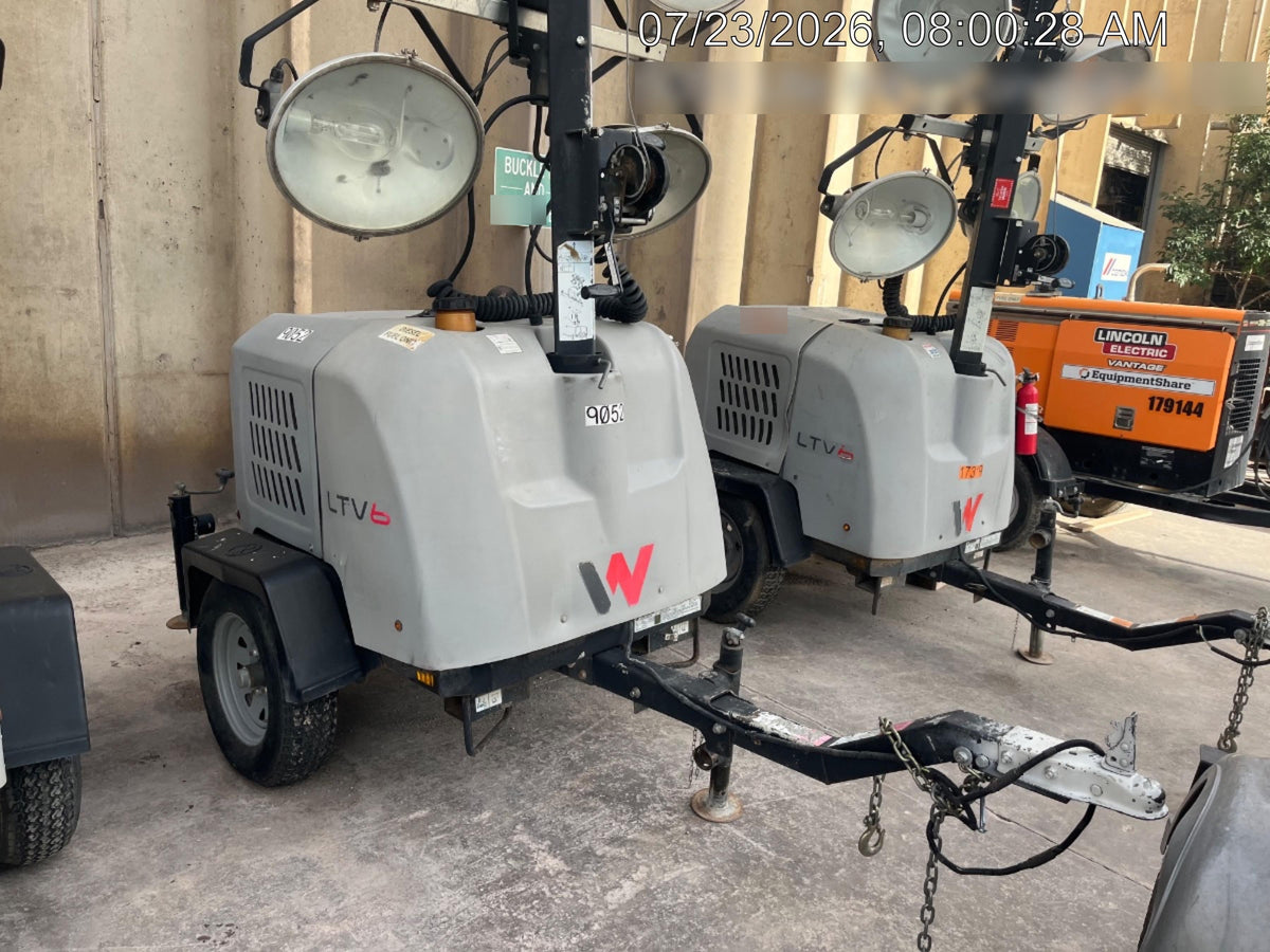 Wacker Neuson LTV6K-MH Wacker Neuson LTV6L Towable Light Tower