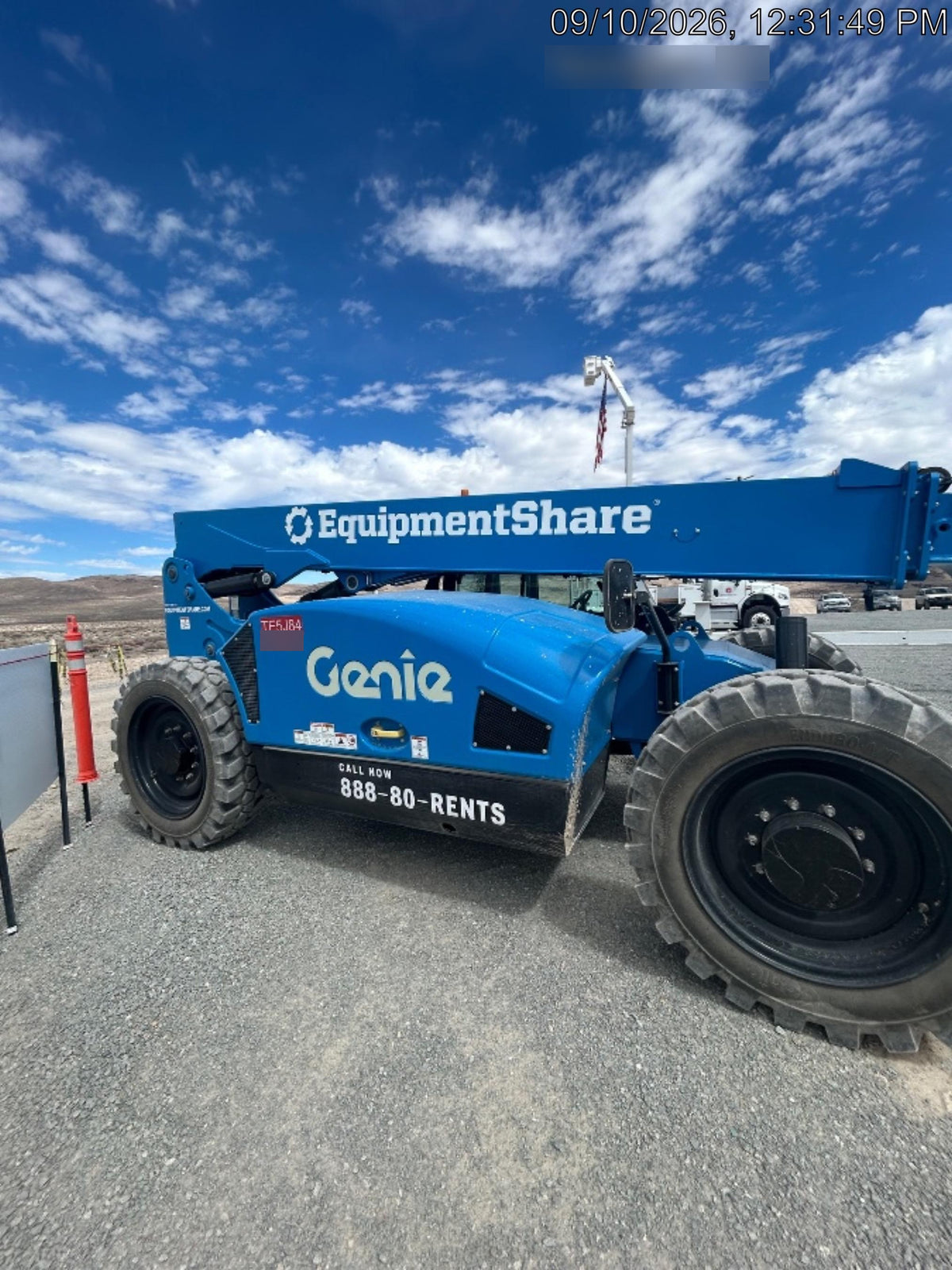 2025 GENIE GTH-844