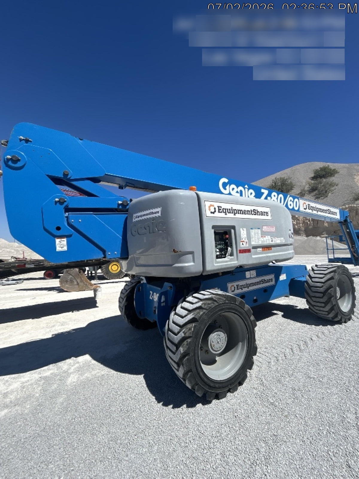 2020 GENIE Z-80/60