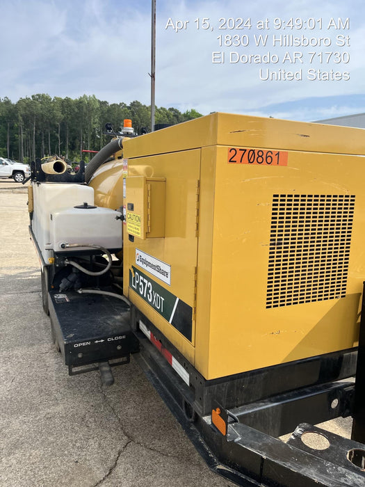 2023 Vac-Tron LP573XDT T4 Koehler Diesel Engine, 500 Gallon Debris Tank, x2 100 Gallon Water Tanks