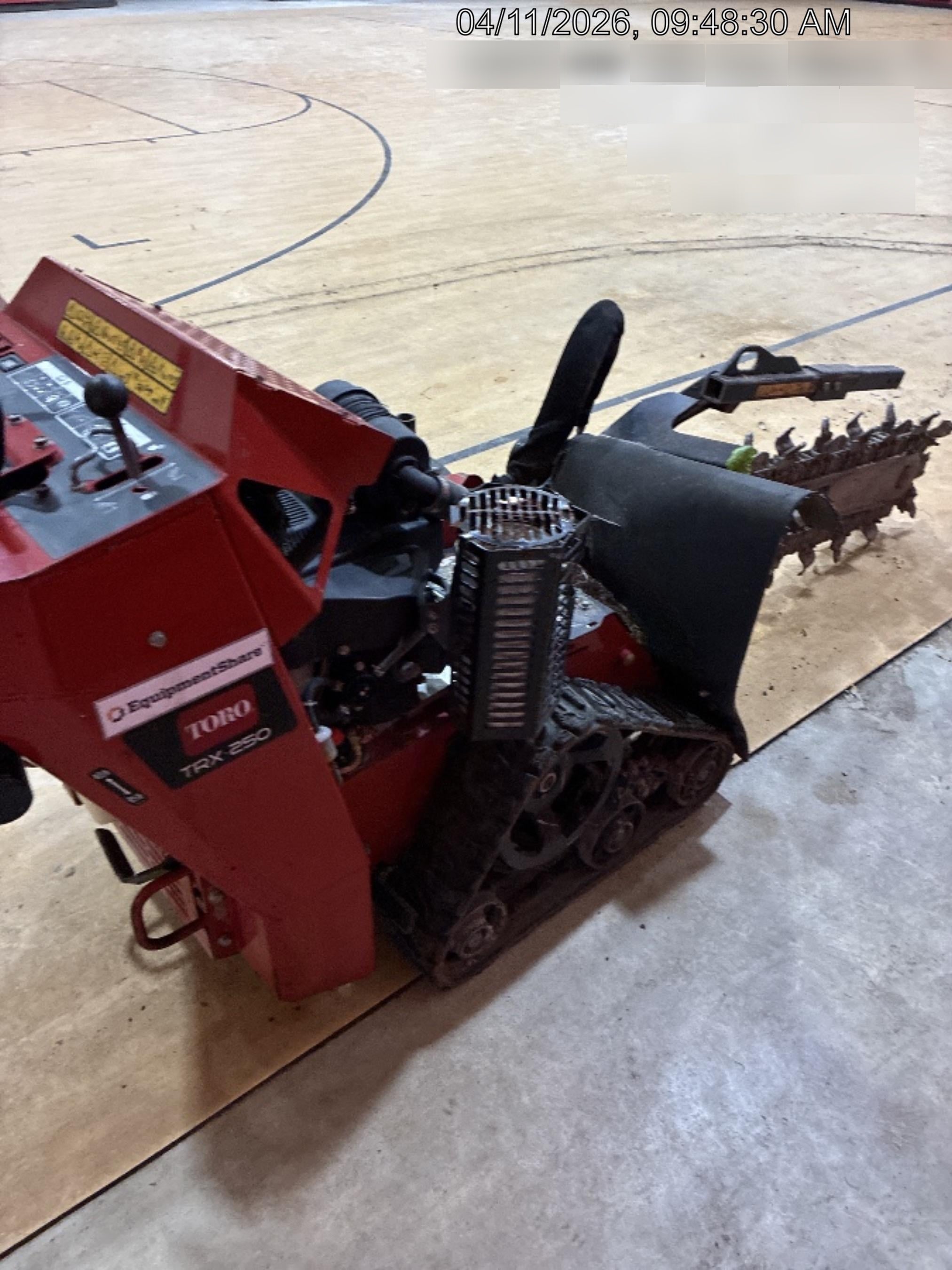 2022 TORO TRX-250