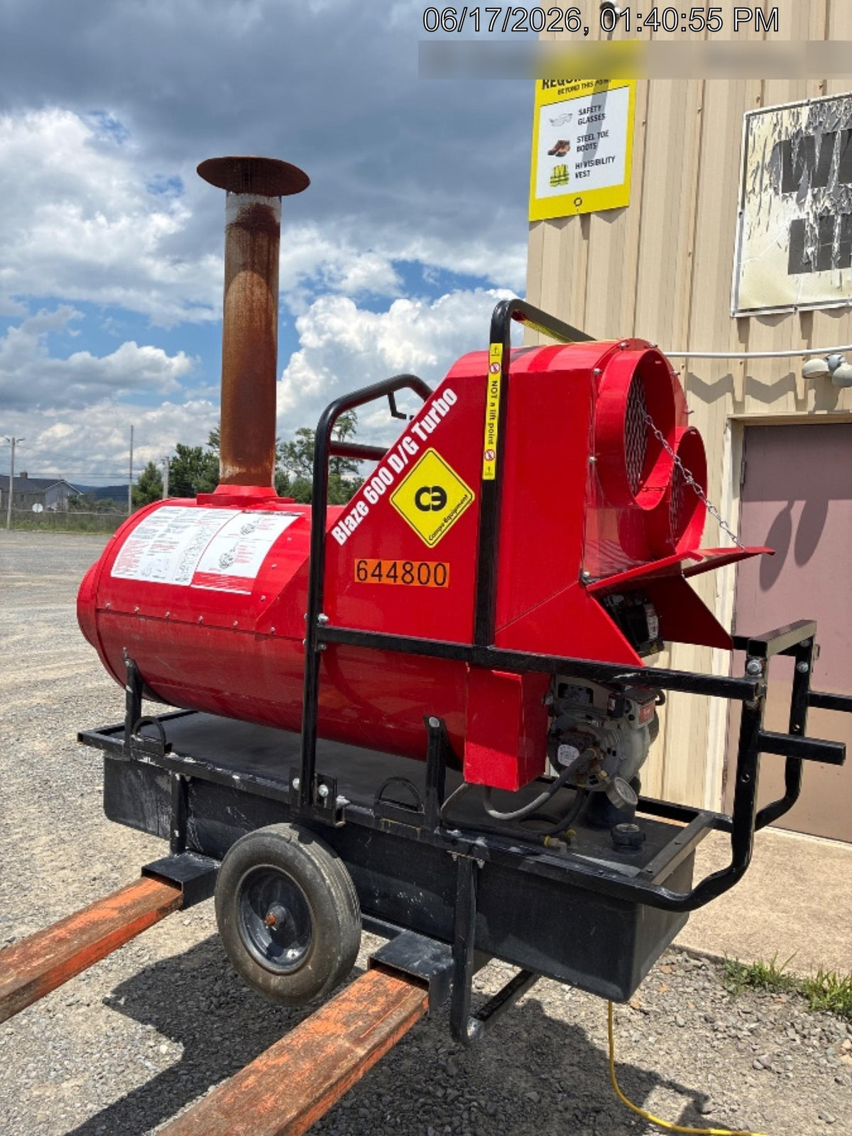2026 CAMPO EB600D-RE1