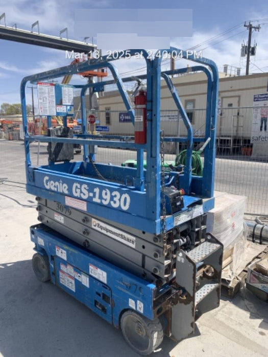 2017 Genie GS-1930 Standard