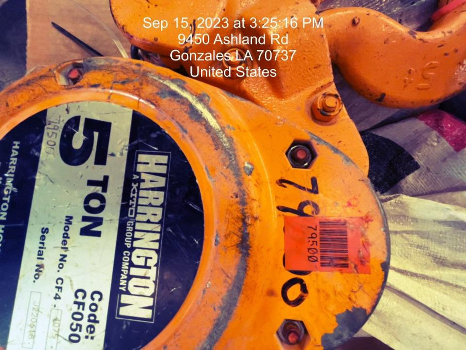 2020 HARRINGTON CF050-20