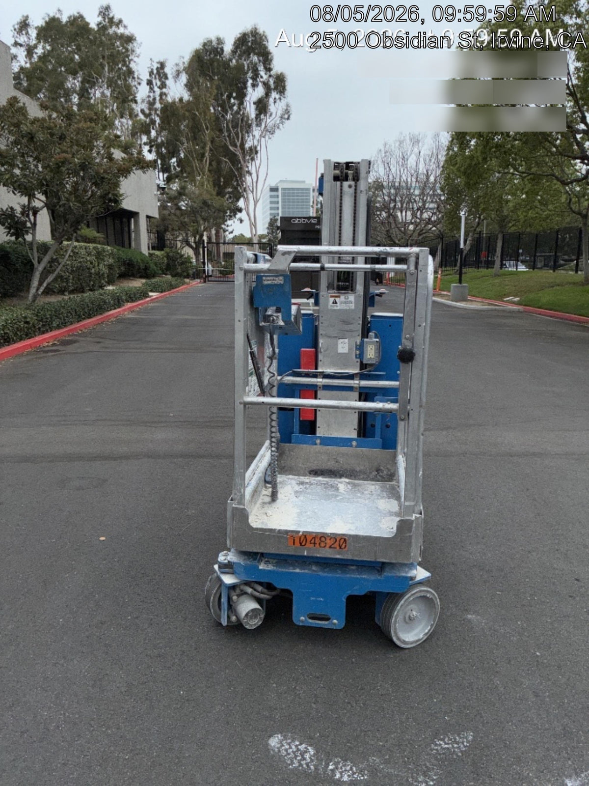 2020 GENIE GR-20