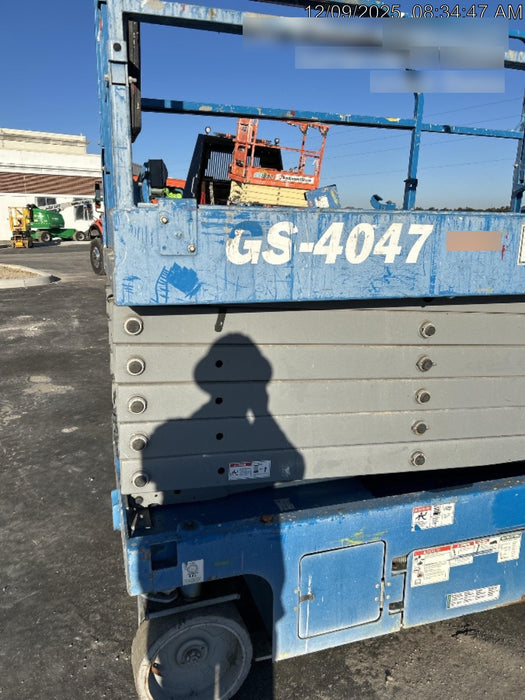 2019 GENIE GS-4047