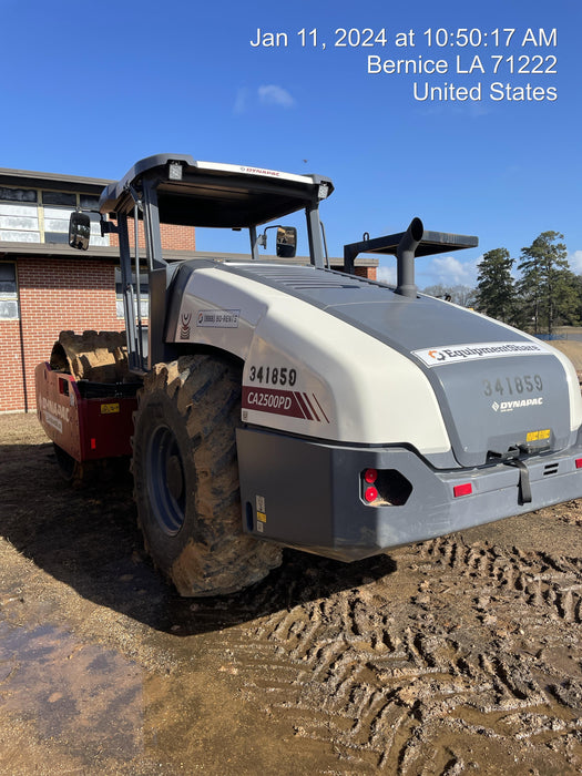 2023 DYNAPAC CA2500PD