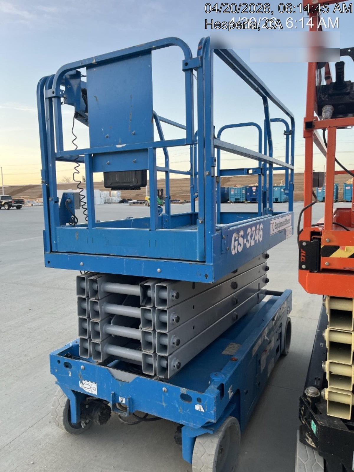 2020 GENIE GS-3246